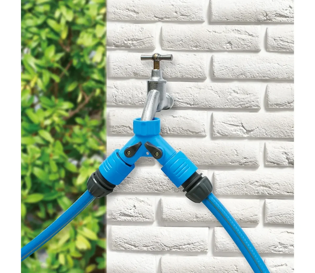 Aquacraft Διακλαδωτήρας 2 θέσεων μπλε - Image 3