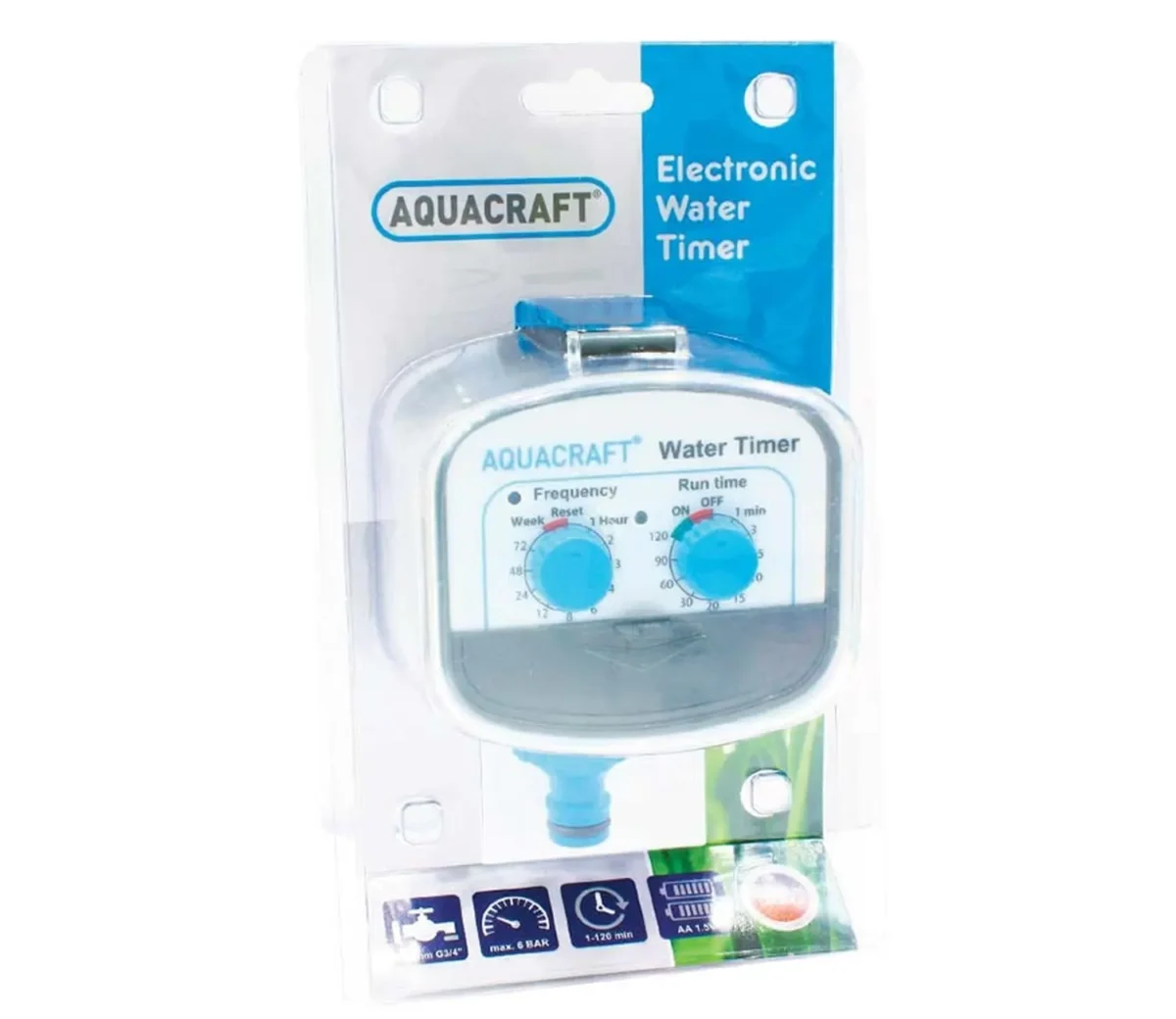 Aquacraft Ηλεκτρονικός προγραμματιστής ποτίσματος Easy Dials - Image 3