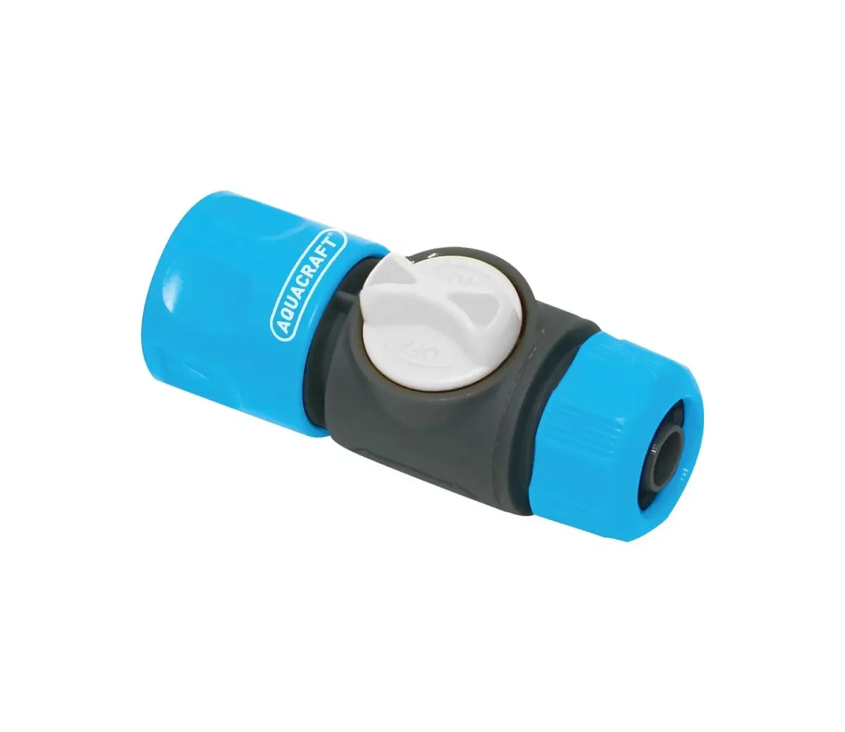 Aquacraft Σύνδεσμος με βαλβίδα 13mm (1/2'') - Image 1