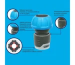 Aquacraft Ταχυσύνδεσμος Soft Touch 16-19mm (5/8"-3/4") - Image 3