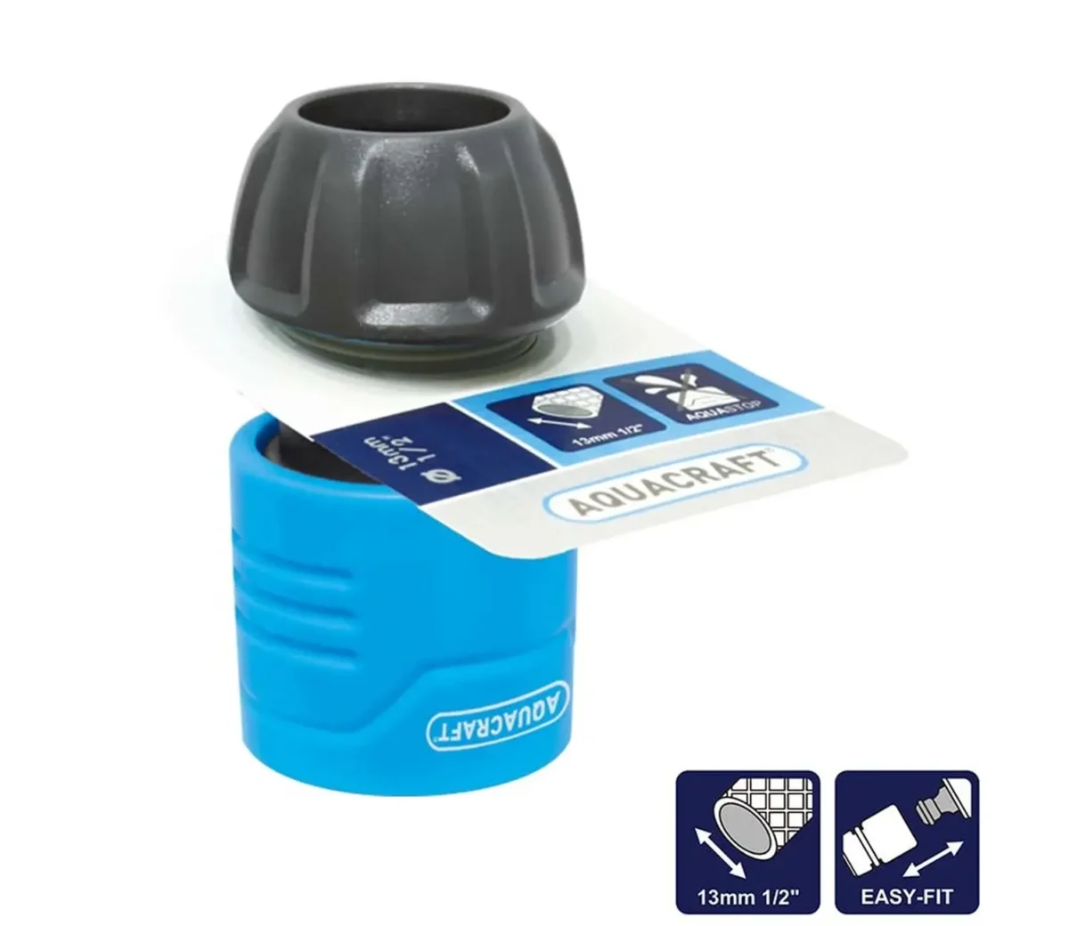 Aquacraft Ταχυσύνδεσμος Standard 13mm (1/2'') - Image 2