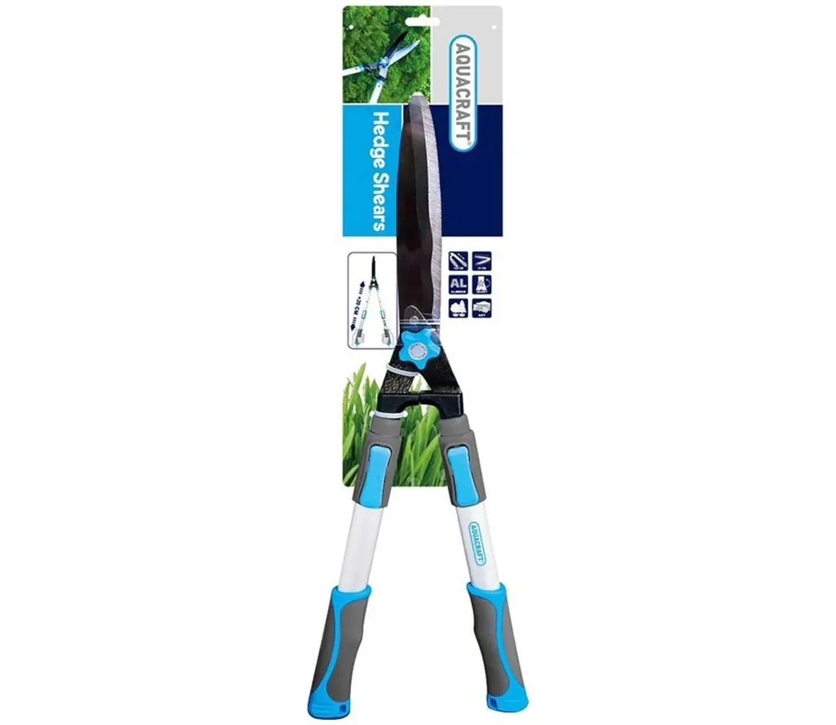 Aquacraft Ψαλίδι κήπου για θάμνους τηλεσκοπικό Premium - Image 3