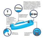 Aquacraft Ψεκαστήρας ποτίσματος Premium παλλόμενος με 18 ρυθμιζόμενες οπές - Image 2