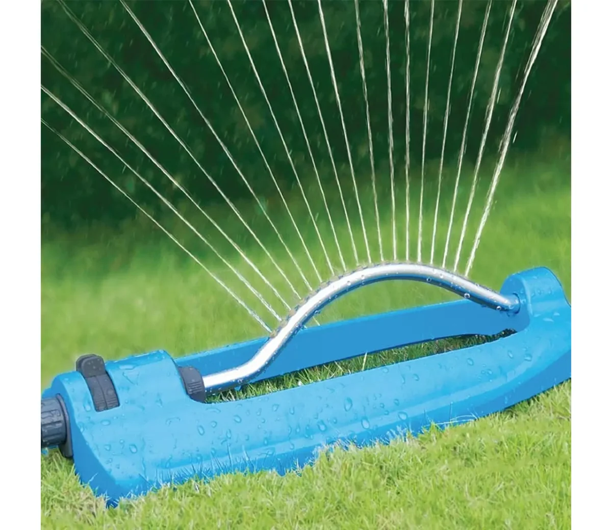 Aquacraft Ψεκαστήρας ποτίσματος Premium παλλόμενος με 18 ρυθμιζόμενες οπές - Image 4