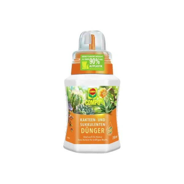 COMPO Υγρό Λίπασμα για Κάκτους και Μπονσάι 250ml