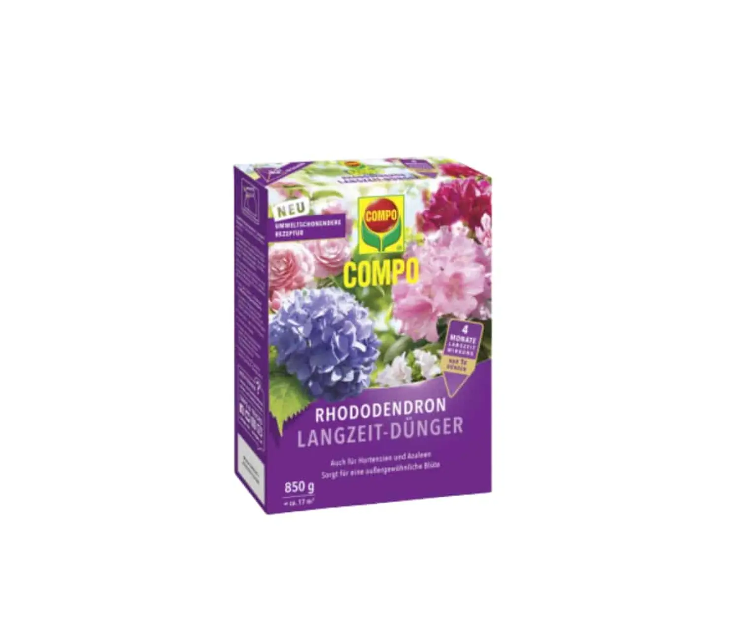 1.1.2-Compo-Λιπασμα-Για-Οξυφιλα-Φυτα COMPO Λίπασμα για Οξύφιλα Φυτά 850gr - Image 1