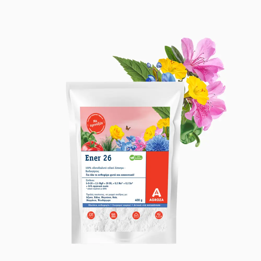 ENER-26-400-g-PIC ENER 26 Βιοδιεγέρτης 400 g ειδικό υδατοδιαλυτό λίπασμα - Image 1