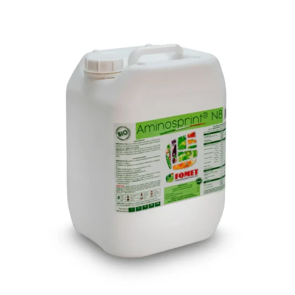 Βιοδιεγέρτης αμινοξέων Aminosprint N8 5L | 49,9% Αμινοξέα & 9% Ελεύθερα